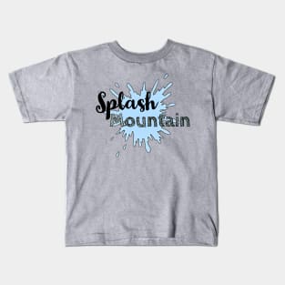 Splash mountain 2 Kids T-Shirt